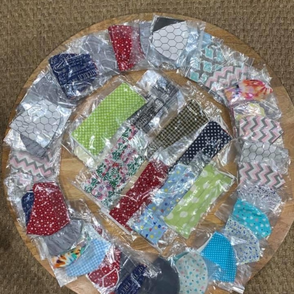 100 percent cotton masks